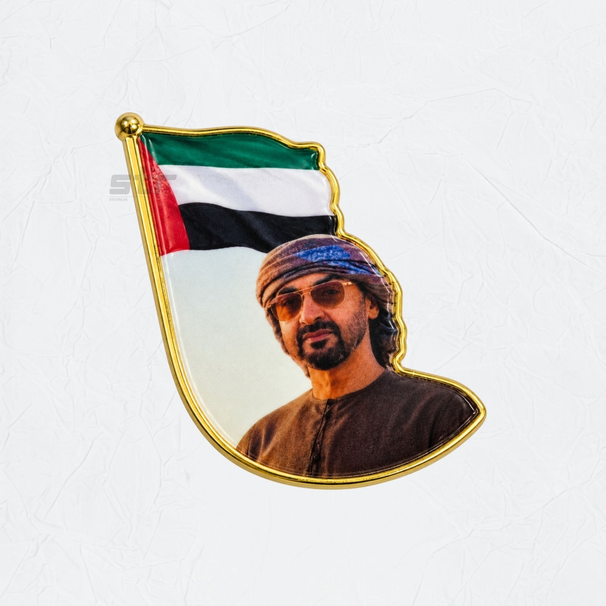 Badge Sheikh Mohammed bin Zayed Al Nahyan - 41 - STOORE.AE | ستور الامارات